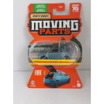 Matchbox 1:64 Moving Parts - Fiat 500E 2021 blue